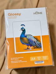 Фотобумага глянцевая двухсторонняя - Фото 2