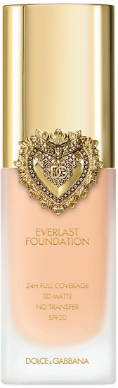 Тональный крем стойкий матовый «Everlast foundation» SPF20 PA+++, оттенок 06W Light - Теплый желтый подтон