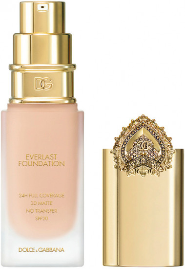 Тональный крем стойкий матовый «Everlast foundation» SPF20 PA+++, оттенок 07N Light - Нейтральный желтый подтон
