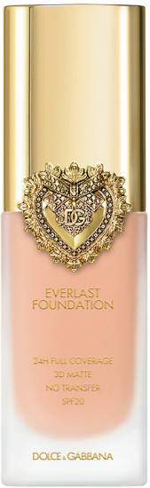 Тональный крем стойкий матовый «Everlast foundation» SPF20 PA+++, оттенок 11W Light Medium - Теплый персиковый подтон