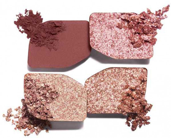 Палетка теней для глаз «Gemstone Eye Palette», оттенок Quarz Harmony