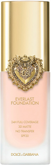 Тональный крем стойкий матовый «Everlast foundation» SPF20 PA+++, оттенок 01N Light - Нейтральный розовый подтон