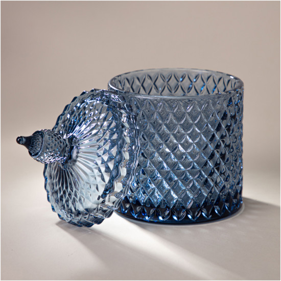 Емкость для хранения с крышкой «Diamant Blue»