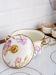 Набор кастрюль эмалированных с крышками «Irises» - Фото 15