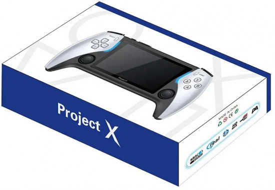 Игровая ретро-приставка Project X