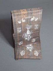 Набор пакетов с бирками и бичевкой «Рыба» - Фото 2