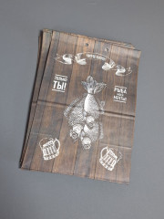 Набор пакетов с бирками и бичевкой «Рыба» - Фото 3