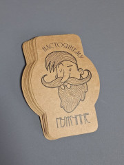 Набор пакетов с бирками и бичевкой «Рыба» - Фото 5