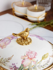 Набор кастрюль эмалированных с крышками «Irises» - Фото 4