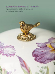 Набор кастрюль эмалированных с крышками «Irises» - Фото 21