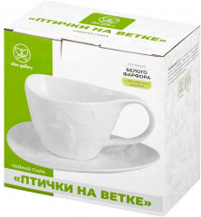 Чайная пара «Птички на ветке» - Фото 9