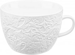 Чашка для капучино и кофе латте с бамбуковой подставкой «Лоза» - Фото 7