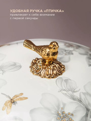 Набор кастрюль эмалированных с крышками «Apple Garden» - Фото 13