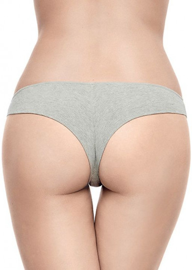 Трусики-бразилиана с заниженной талией