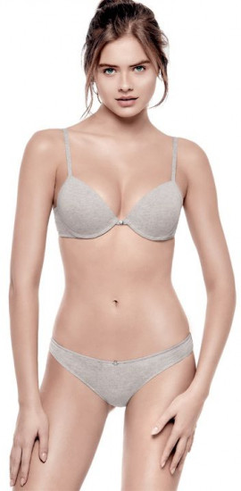 Трусики-бразилиана с заниженной талией