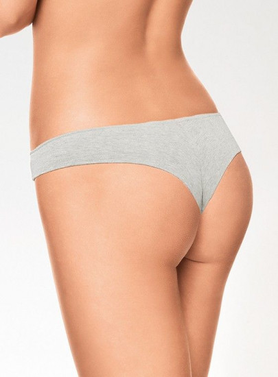 Трусики-бразилиана с заниженной талией