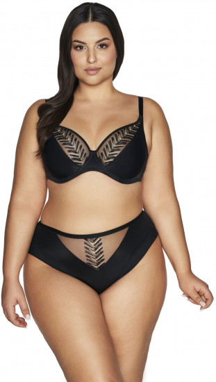 Трусики-бразилиана со средней линией талии «Goddess»