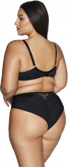 Трусики-бразилиана со средней линией талии «Goddess»