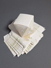 Набор для упаковки подарка «Балақай, қош келдің өмірге» - Фото 2