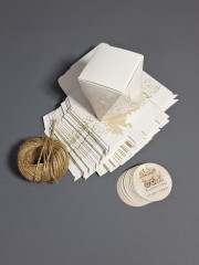 Набор для упаковки подарка «Балақай, қош келдің өмірге» - Фото 5