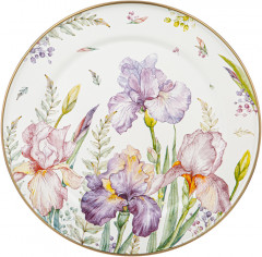 Тортовница эмалированная на ножке с крышкой «Irises» - Фото 12