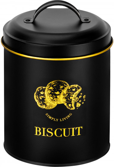 Банка для печенья с крышкой «Bisсuit»