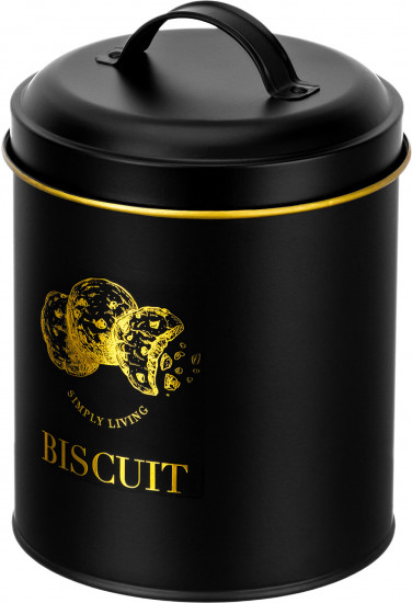 Банка для печенья с крышкой «Bisсuit»