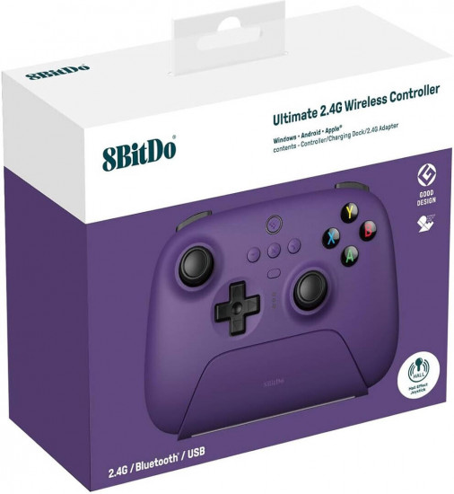 Игровой контроллер 8BitDo Ultimate 2.4G