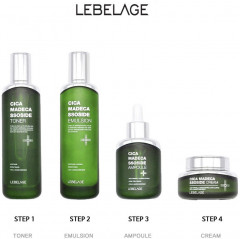 Набор для комплексного ухода за кожей с центеллой «Cica Madecassoside» - Фото 1