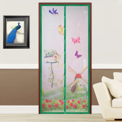 Антимоскитная сетка для дверного проема «Мельница» - Фото 3