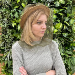 Антимоскитная сетка на голову «Накомарник» - Фото 4