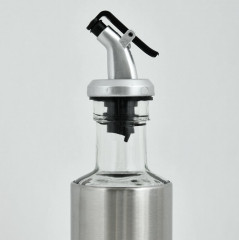 Бутылка для масла с дозатором «Металлик» - Фото 4