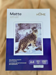 Набор фотобумаги матовой двухсторонней - Фото 1