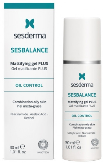 Гель для лица матирующий «Mattifying gel PLUS»