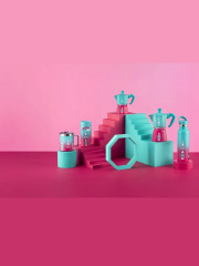 Кофеварка гейзерная «Moka Express Squid Game» - Фото 9