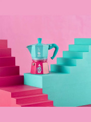 Кофеварка гейзерная «Moka Express Squid Game» - Фото 5