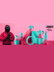 Кофеварка гейзерная «Moka Express Squid Game» - Фото 7