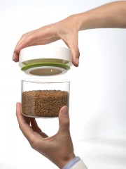 Набор емкостей для хранения, белый - Фото 2