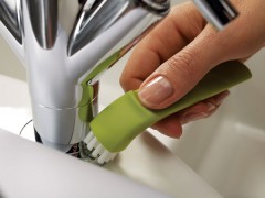 Щетка для мытья «Twin Scrub», зеленая - Фото 1