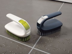 Щетка для мытья «Twin Scrub», зеленая - Фото 2
