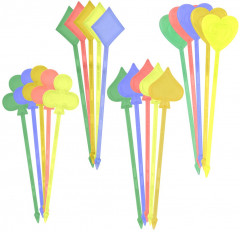 Шпажки для канапе «Карты» - Фото 2