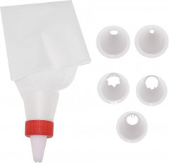 Декоратор для крема с насадками - Фото 2