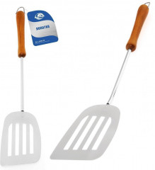 Лопатка с деревянной ручкой - Фото 3