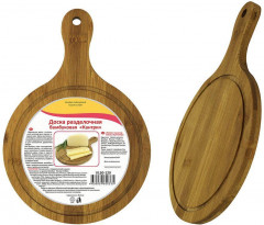 Доска разделочная бамбуковая «Кантри» - Фото 3