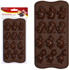 Форма для шоколадных конфет «Динозаврики» - Фото 1