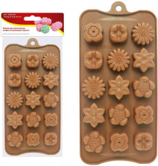 Форма для шоколадных конфет «Букет» - Фото 1