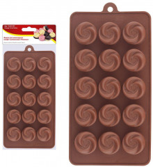 Форма для шоколадных конфет «Розочки» - Фото 1
