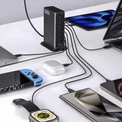 Зарядное устройство для смартфона и ноутбука - Фото 1