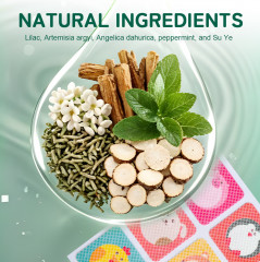 Детские репеллентные пластыри от комаров с картинками «Mosquito» - Фото 2