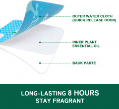 Детские репеллентные пластыри от комаров с картинками «Mosquito» - Фото 3